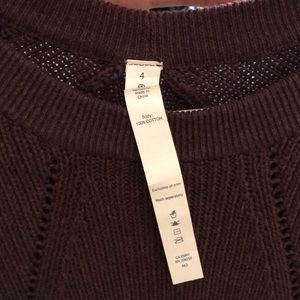 lululemon athletica Sweaters - Lululemon burgundy sweater size 4 lululemon athletica Sweaters - Lululemon burgundy sweater size 4